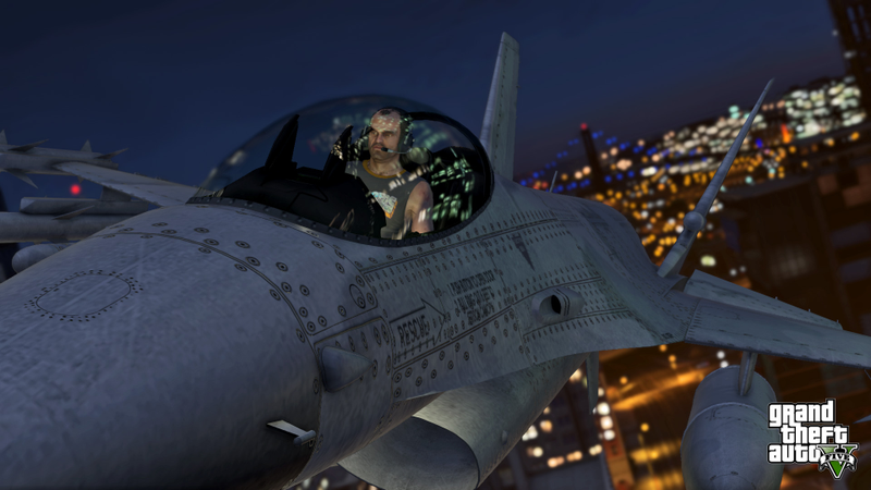 Illustration for article titled GTA V para PS4 y Xbox One llegará en Noviembre, para PC en 2015
